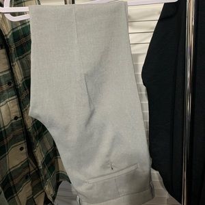 Skinny Fit Suit Pants